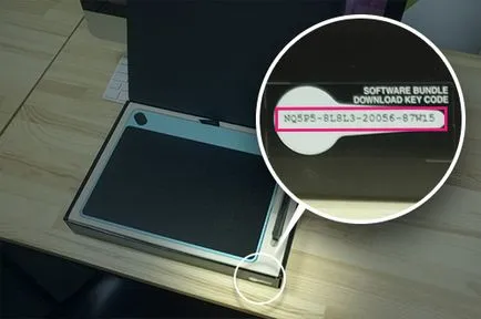 Cum de a înregistra WACOM produsului