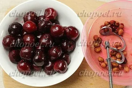Deoarece cireșe congela de iarnă - două moduri de congelare (congelate) Cum să înghețe cireșe pentru iarna - două moduri de congelare