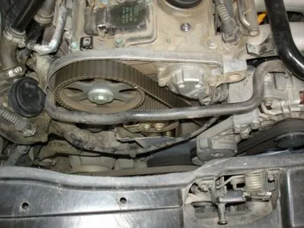 Cum să înlocuiți cureaua de distribuție pe a4 ANB audi motor, automobilist manual (centura) Cum să înlocuiți cureaua de distribuție pe motor audi a4 ANB, beneficii automobilist
