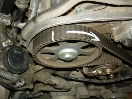 Cum să înlocuiți cureaua de distribuție pe a4 ANB audi motor, automobilist manual (audi) Cum să înlocuiți cureaua de distribuție pe motor audi a4 ANB, beneficii automobilist