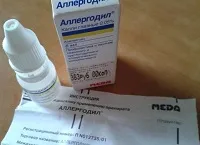 Picături pentru ochi de la conjunctivita la adulți