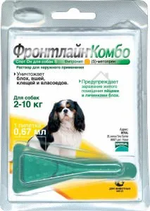 Picături împotriva căpușelor pentru câini - comentarii, pret, ce mai bine de a alege și instrucțiuni de utilizare