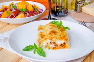 Cannelloni cu retete populare fragmentează cu ajutorul pas cu pas fotografii