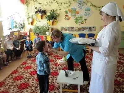 boli de carantină la grădiniță - grupa de izolare