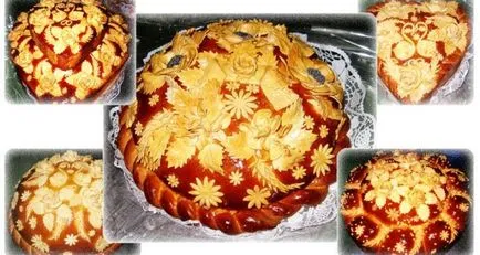 Loaf cu mâinile pe pas cu pas de nunta