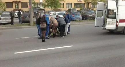 Ce vis acest vis interpretare lovit de o mașină