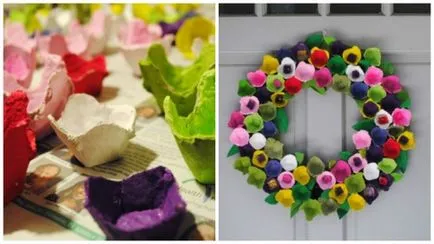 Cutiile de carton de ouă de la 13 moduri neobișnuite de a le utiliza