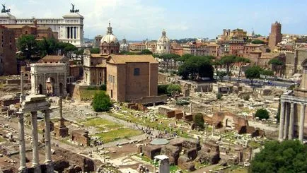 Capitoliului din Roma, Capitol Hill zona, temple si muzee, Lupa Capitolina