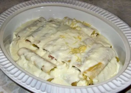 Cannelloni cu retete populare fragmentează cu ajutorul pas cu pas fotografii