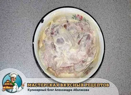 Cartofi cu carne de pui coaptă în cuptor este o reteta simpla cu fotografie (coapte) Cartofi cu carne de pui coaptă în cuptor este o reteta simpla, cu o fotografie