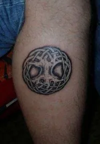 Celtic Tatuaje - 50 de fotografii