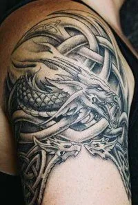 Celtic Tatuaje - 50 de fotografii