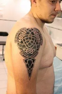 Celtic Tatuaje - 50 de fotografii