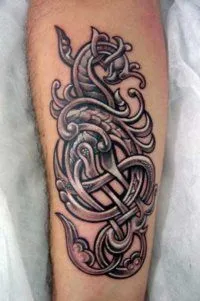 Celtic Tatuaje - 50 de fotografii