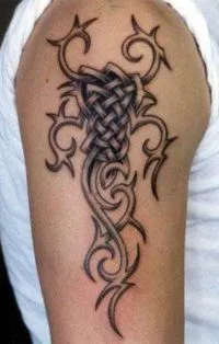 Celtic Tatuaje - 50 de fotografii