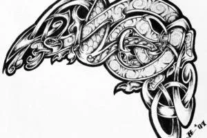 modele de tatuaje celtice - istoria, semnificație, schițe, fotografii (tatuaj) modele de tatuaje celtice - istoria, semnificație, schițe, fotografii