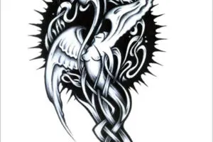 Celtic tatuaj - istoria, semnificație, schițe, fotografii (Celtic) modele de tatuaje celtice - istoria, semnificație, schițe, fotografii