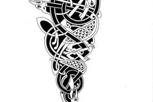 modele de tatuaje celtice - istoria, semnificație, schițe, fotografii (modele) modele de tatuaje celtice - istoria, semnificație, schițe, fotografii