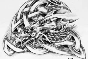 Celtic tatuaj - istoria, semnificație, schițe, fotografii (Celtic) modele de tatuaje celtice - istoria, semnificație, schițe, fotografii