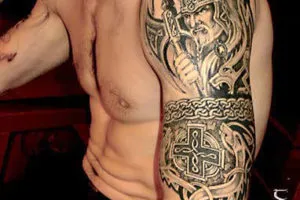 modele de tatuaje celtice - istoria, semnificație, schițe, fotografii (modele) modele de tatuaje celtice - istoria, semnificație, schițe, fotografii