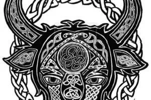 modele de tatuaje celtice - istoria, semnificație, schițe, fotografii (modele) modele de tatuaje celtice - istoria, semnificație, schițe, fotografii