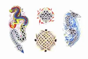 modele de tatuaje celtice - istoria, semnificație, schițe, fotografii (tatuaj) modele de tatuaje celtice - istoria, semnificație, schițe, fotografii