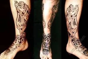 modele de tatuaje celtice - istoria, semnificație, schițe, fotografii (modele) modele de tatuaje celtice - istoria, semnificație, schițe, fotografii