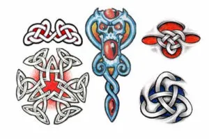 modele de tatuaje celtice - istoria, semnificație, schițe, fotografii (tatuaj) modele de tatuaje celtice - istoria, semnificație, schițe, fotografii