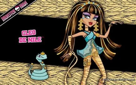 Cleo de Nil de la Monster High (fotografii și imagini) (Biografie Cleo de Nil 13 dorinta de muzica de petrecere costum kripateriya Foto mascaradă machiaj skarizh măsuță de toaletă imagine de bază de mare vopsea de colorat ca imagine de ansamblu profil sora foto video trage oaze uite monstru de mare de colectare pentru animale de companie coafura pentru a deveni o cafenea de familie despachetarea papusa plaja sumbru monstru cântec) Cleo de Nil de la Monster High (fotografii și imagini)