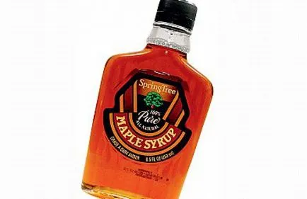 sirop de arțar