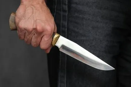 De ce vis a vis de o interpretare cuțit, a se vedea în mâinile sale mijloace pentru a se pisa, om, sânge, găsi Miller, prost,