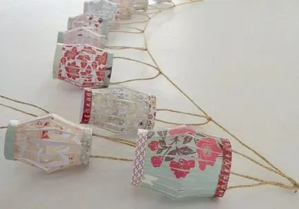 lanterne chinezești cu lumini mâinile lor cerești și decorațiuni pentru casă