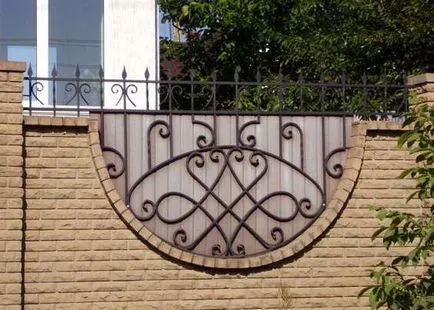 stâlpi de cărămidă pentru gard - schema dispozitivului și construirea propriilor lor mâini