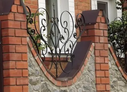 stâlpi de cărămidă pentru gard - schema dispozitivului și construirea propriilor lor mâini
