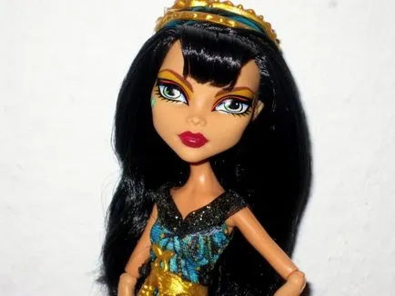 Cleo de Nil de la Monster High (Fotografii și imagini) (Fotografii) Cleo de Nil de la Monster High (fotografii și imagini)