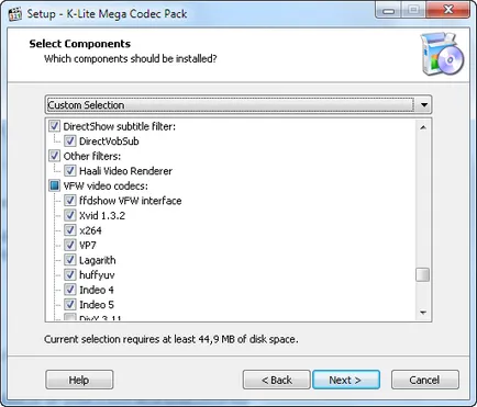 codec K-Lite pack necunoscut despre celebrul