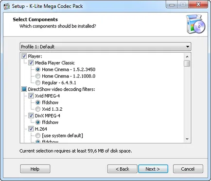 codec K-Lite pack necunoscut despre celebrul