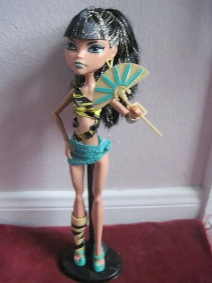 Cleo de Nil de la Monster High (Fotografii și imagini) (Fotografii) Cleo de Nil de la Monster High (fotografii și imagini)
