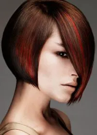 Colorat pe parul scurt