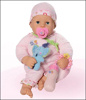Ceva despre păpuși copil născut (Bebi Born) (pentru copii) Ceva despre păpuși copil născut (Baby Born)
