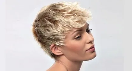 Colorat pe parul scurt, are lucrări de artă, fotografii și tutoriale video
