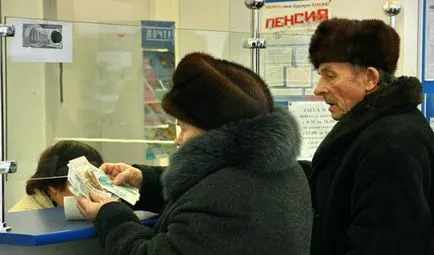 În cazul în care pensia este plătită pentru luna curentă