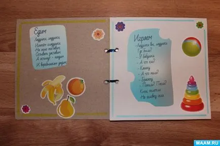 Carte cu propriile lor mâini „rime pepinieră și poezii“ (parentale) Carte cu propriile lor mâini „rime pepinieră și poezii“