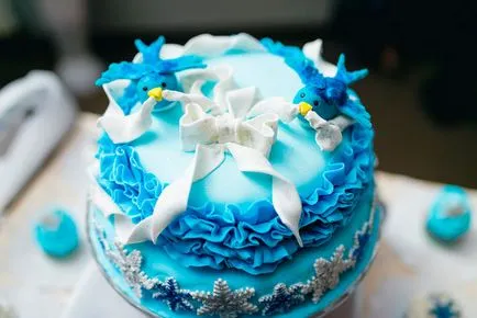 decoratiuni de patiserie pentru tort, site-ul oficial de rețete Julia Vysotsky