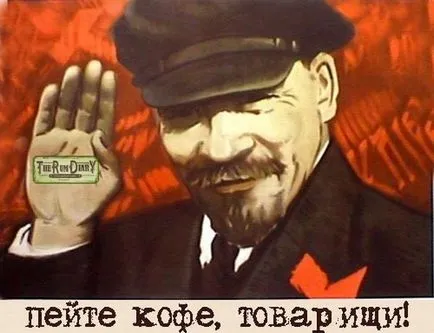 Istoria de cafea, tipuri, caracteristici de producție