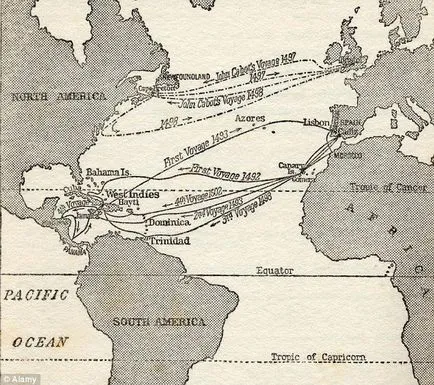 Când au deschis istoria Americii Discovery of America (America) Când au deschis istoria Americii Descoperirea Americii