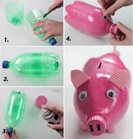 Piggy bancă cu mâinile - casa, chestii (mâini) pusculita cu mâinile sale - chestii casa