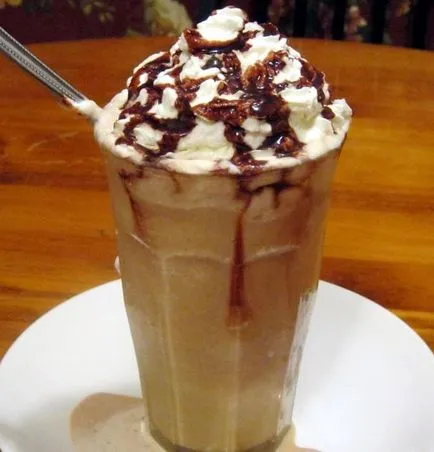 Cafea frappe - Ce este asta