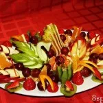 Frumoase idei de fructe feliate cu poze pentru inspirație! 8 linguri