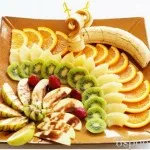 Frumoase idei de fructe feliate cu poze pentru inspirație! 8 linguri